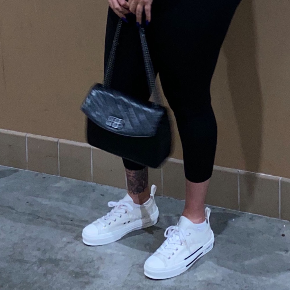 Dior Low Converse
